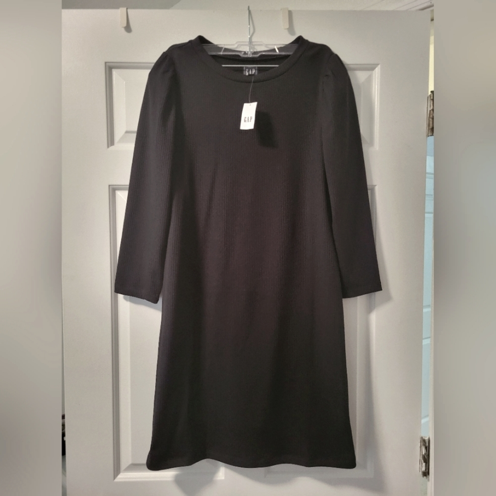 Gap long sleeve dress